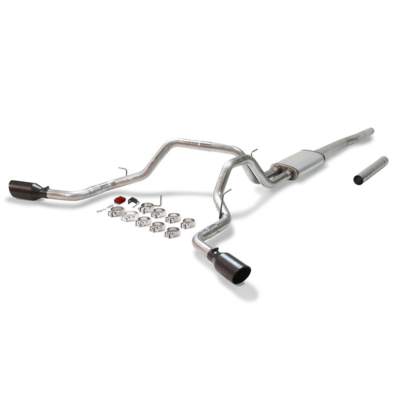 Flowmaster | Flow FX Cat-Back Exhaust System - F-150 4.6L / 5.4L 2004-2008 Flowmaster Cat-Back Exhausts