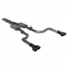 Flowmaster | Flow FX Cat-Back Exhaust System - Challenger SRT V8 6.2L / 6.4L w/ Exhaust Valves Flowmaster Cat-Back Exhausts