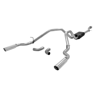 Flowmaster | Force II Cat-Back Exhaust System - Silverado / Sierra 1500 / Limited 4.3L / 5.3L 2014-2019 Flowmaster Cat-Back E...