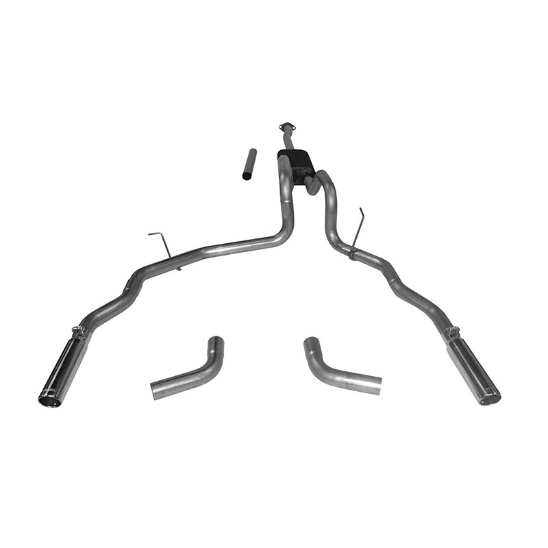 Flowmaster | Force II Cat-Back Exhaust System - F-150 3.5T 2011-2014 Flowmaster Cat-Back Exhausts