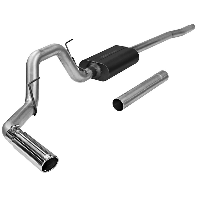 Flowmaster | Force II Cat-Back Exhaust System - F-150 / Mark LT Base 4.6L / 5.4L 2004-2008 Flowmaster Cat-Back Exhausts
