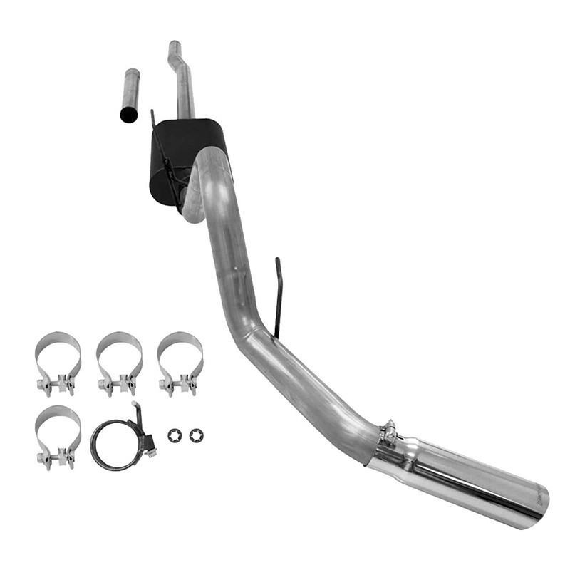 Flowmaster | Force II Cat-Back Exhaust System - F-150 / Mark LT Base 4.6L / 5.4L 2004-2008 Flowmaster Cat-Back Exhausts