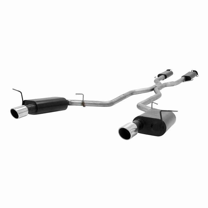 Flowmaster | Force II Cat-Back Exhaust System - Durango 5.7L 2011-2022 Flowmaster Cat-Back Exhausts