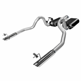 Flowmaster | Force II Cat-Back Exhaust System - Mustang 3.8L / 3.9L 1999-2004 Flowmaster Cat-Back Exhausts