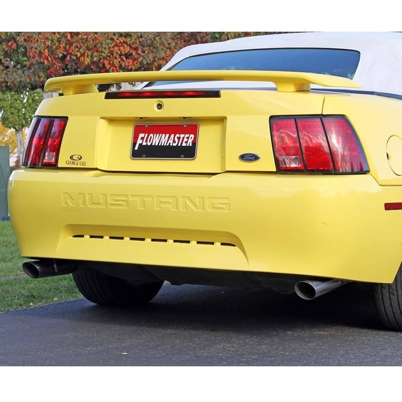 Flowmaster | Force II Cat-Back Exhaust System - Mustang 3.8L / 3.9L 1999-2004 Flowmaster Cat-Back Exhausts