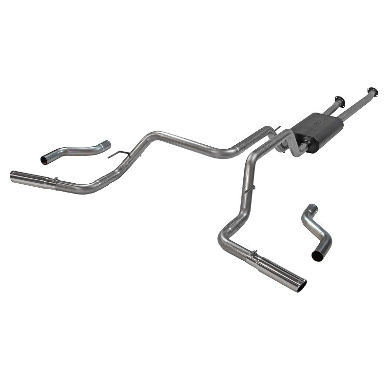 Flowmaster | Force II Cat-Back Exhaust System - Tundra V8 4.6L / 4.7L / 5.7L Flowmaster Cat-Back Exhausts