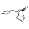 Flowmaster | Force II Cat-Back Exhaust System - Tundra V8 4.6L / 4.7L / 5.7L Flowmaster Cat-Back Exhausts