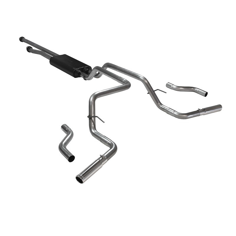 Flowmaster | Force II Cat-Back Exhaust System - Tundra V8 4.6L / 4.7L / 5.7L Flowmaster Cat-Back Exhausts