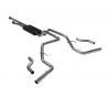 Flowmaster | Force II Cat-Back Exhaust System - Tundra V8 4.6L / 4.7L / 5.7L Flowmaster Cat-Back Exhausts