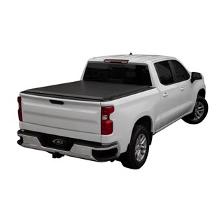ACCESS | LITERIDER® Roll-Up Cover - Silverado 2500 HD / Silverado 3500 HD / Sierra 2500 HD / Sierra 3500 HD 6.6L 2020-2022 AC...