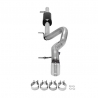 Flowmaster | American Thunder Cat-Back Exhaust System - Wrangler (JK) / Wrangler (JL) 3.6L / 3.8L 2007-2018 Flowmaster Cat-Ba...