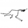 Flowmaster | American Thunder Cat-Back Exhaust System - Tundra 4.6L / 5.7L 2010-2021 Flowmaster Cat-Back Exhausts