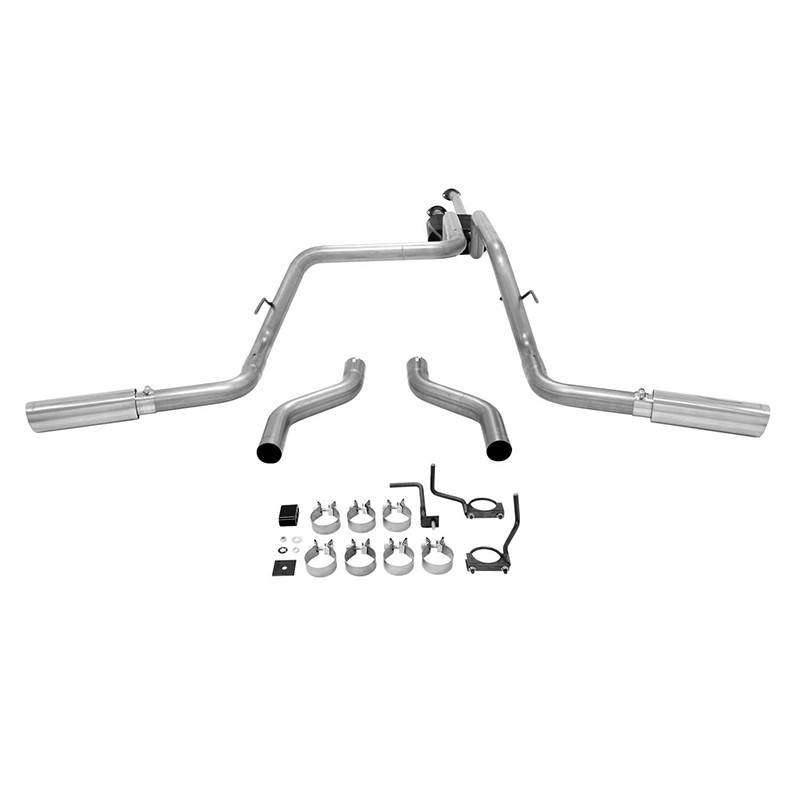 Flowmaster | American Thunder Cat-Back Exhaust System - Tundra V8 4.6L / 4.7L / 5.7L Flowmaster Cat-Back Exhausts