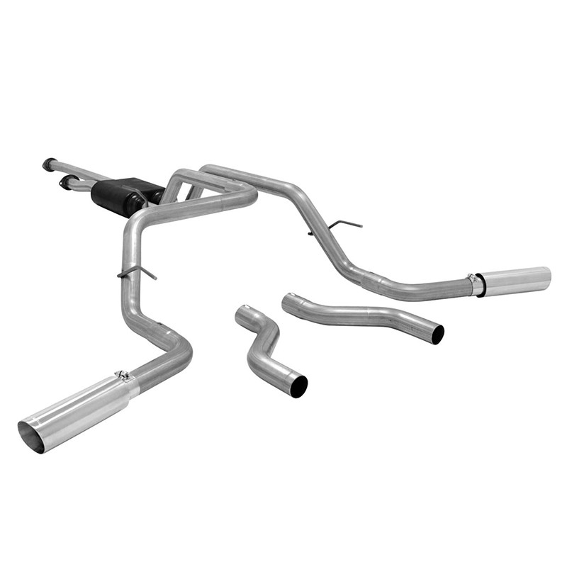 Flowmaster | American Thunder Cat-Back Exhaust System - Tundra V8 4.6L / 4.7L / 5.7L Flowmaster Cat-Back Exhausts