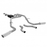 Flowmaster | American Thunder Cat-Back Exhaust System - Tundra V8 4.6L / 4.7L / 5.7L Flowmaster Cat-Back Exhausts