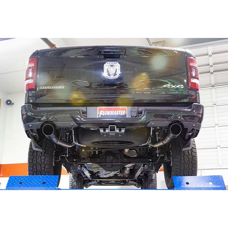 Flowmaster | American Thunder Axle-Back Exhaust System - Ram 1500 5.7L 2019-2022 Flowmaster Axle-Back Exhausts