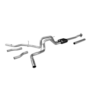 Flowmaster | American Thunder Cat-Back Exhaust System - F-150 V8 4.6L / 5.0L / 5.4L Flowmaster Cat-Back Exhausts