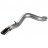 Flowmaster | American Thunder Axle-Back Exhaust System - Wrangler (4xe) / Wrangler (JL) 2.0T / 3.6L 2018-2022 Flowmaster Axle...