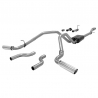 Flowmaster | American Thunder Cat-Back Exhaust System - Silverado / Sierra 1500 V8 4.8L / 5.3L Flowmaster Cat-Back Exhausts