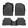 WeatherTech | FloorLiner Front & Rear - Hyundai Ioniq Electric 2017-2019 WeatherTech Floor Mats