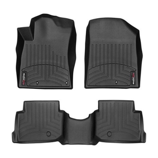 WeatherTech | FloorLiner Front & Rear - Hyundai Ioniq Hybrid 2017-2020 WeatherTech Floor Mats