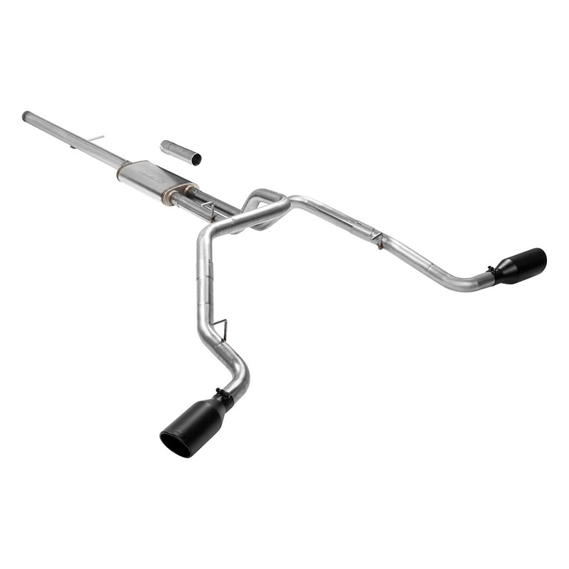 Flowmaster | Flow FX Cat-Back Exhaust System - Silverado / Sierra 1500 5.3L 2019-2022 Flowmaster Cat-Back Exhausts