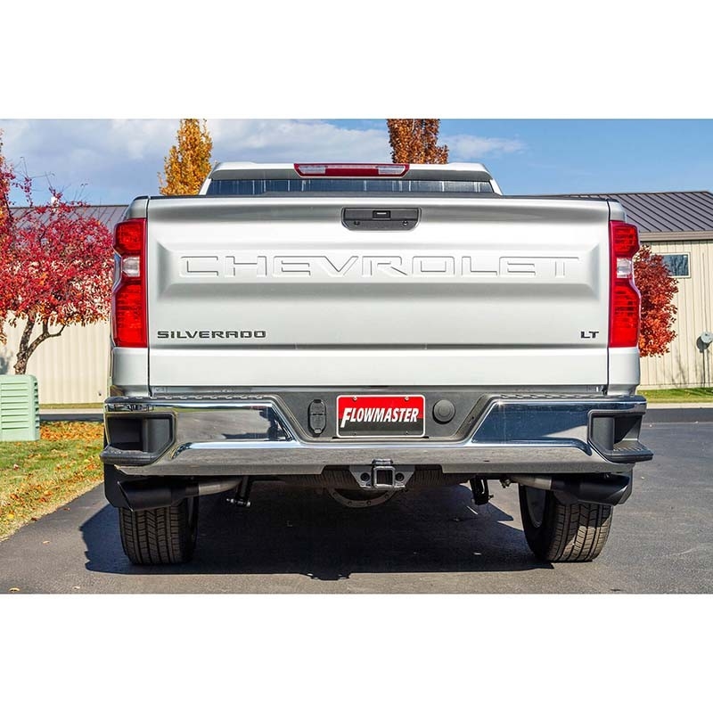 Flowmaster | Flow FX Cat-Back Exhaust System - Silverado / Sierra 1500 5.3L 2019-2022 Flowmaster Cat-Back Exhausts