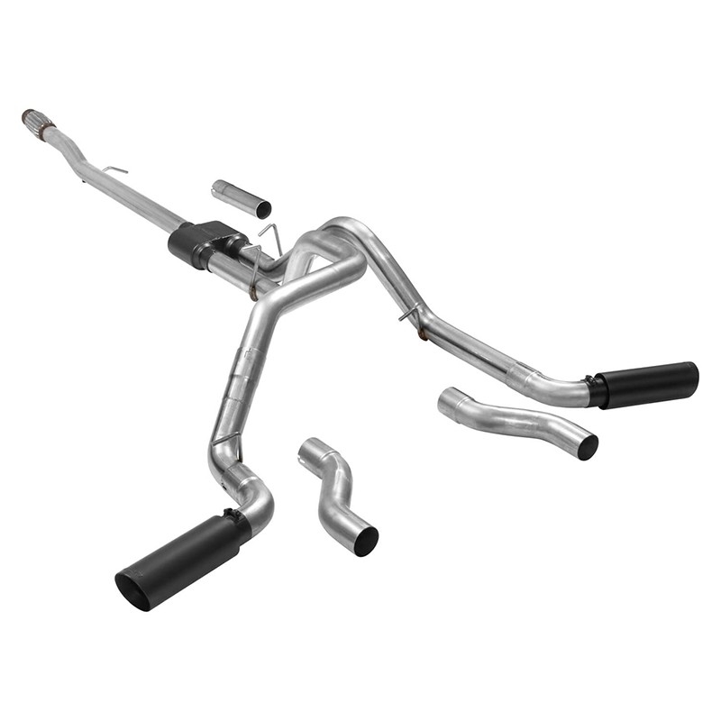 Flowmaster | Outlaw Series Cat-Back Exhaust System - Silverado / Sierra 1500 5.3L 2019-2022 Flowmaster Cat-Back Exhausts