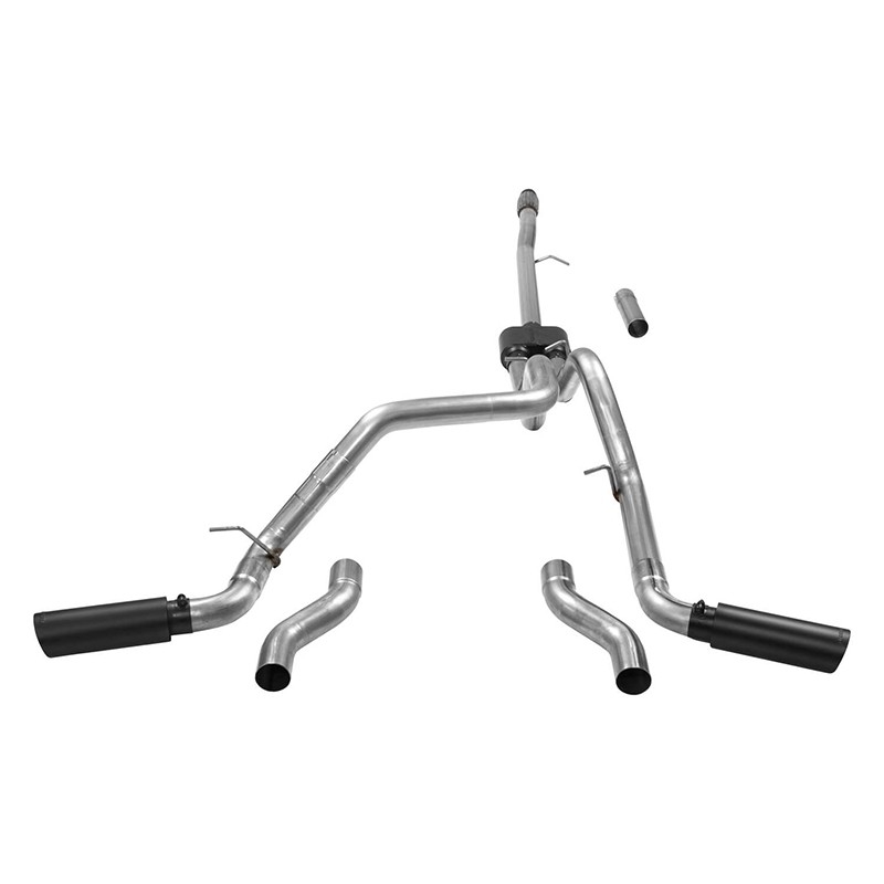 Flowmaster | Outlaw Series Cat-Back Exhaust System - Silverado / Sierra 1500 V8 5.3L Crew Cab / Double Cab Flowmaster Cat-Bac...