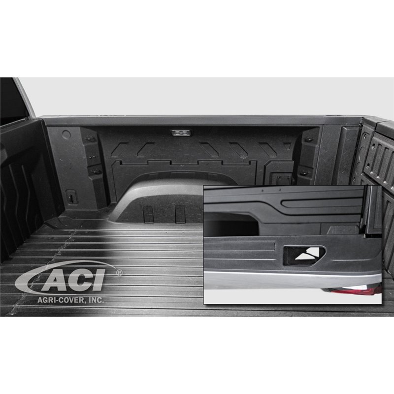 ACCESS | VANISH Roll-Up Tonneau Cover - Silverado / Sierra 1500 / Limited 2019-2023 ACCESS Tonneau Covers