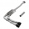 Flowmaster | Flow FX Cat-Back Exhaust System - F-150 2.7T / 3.5L / 5.0L 2015-2019 Flowmaster Cat-Back Exhausts