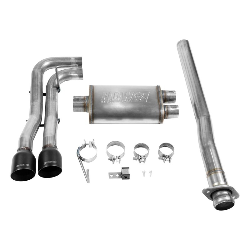 Flowmaster | Flow FX Cat-Back Exhaust System - F-150 2.7T / 3.5L / 5.0L 2015-2019 Flowmaster Cat-Back Exhausts