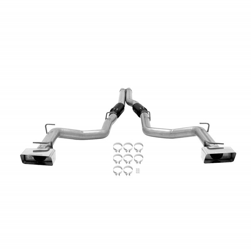 Flowmaster | Outlaw Series Cat-Back Exhaust System - Challenger 6.1L / 6.4L 2008-2014 Flowmaster Cat-Back Exhausts