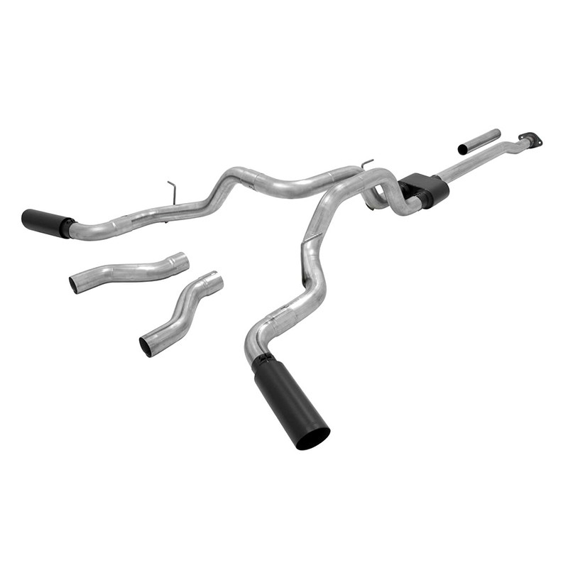 Flowmaster | Outlaw Series Cat-Back Exhaust System - F-150 4.6L / 5.0L / 5.4L 2009-2014 Flowmaster Cat-Back Exhausts