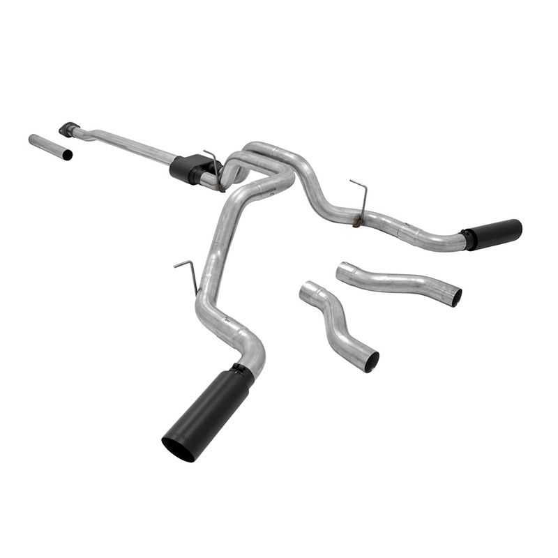 Flowmaster | Outlaw Series Cat-Back Exhaust System - F-150 4.6L / 5.0L / 5.4L 2009-2014 Flowmaster Cat-Back Exhausts