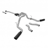 Flowmaster | Outlaw Series Cat-Back Exhaust System - F-150 4.6L / 5.0L / 5.4L 2009-2014 Flowmaster Cat-Back Exhausts