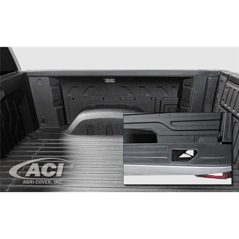 ACCESS | TONNOSPORT Roll-Up Tonneau Cover - Silverado / Sierra 1500 / Limited 2019-2023 ACCESS Tonneau Covers