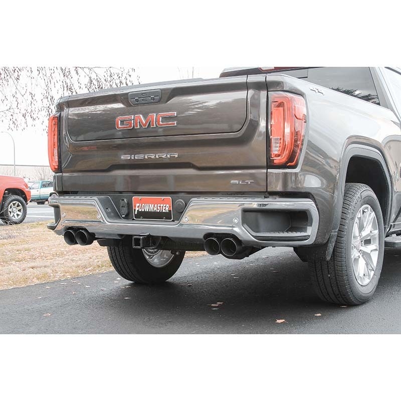 Flowmaster | SS Kit Dual Exit, CB, GM 1500 19-21 Flowmaster Cat-Back Exhausts