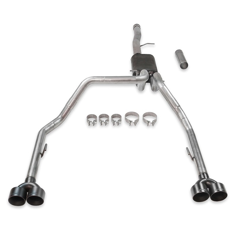 Flowmaster | SS Kit Dual Exit, CB, GM 1500 19-21 Flowmaster Cat-Back Exhausts