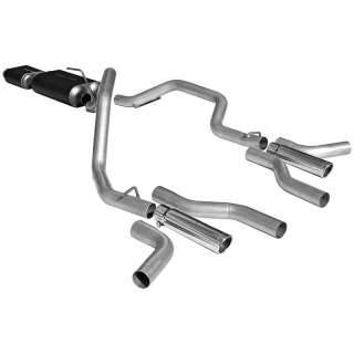 Flowmaster | American Thunder Cat-Back Exhaust System - Tundra 4.7L 2000-2006 Flowmaster Cat-Back Exhausts