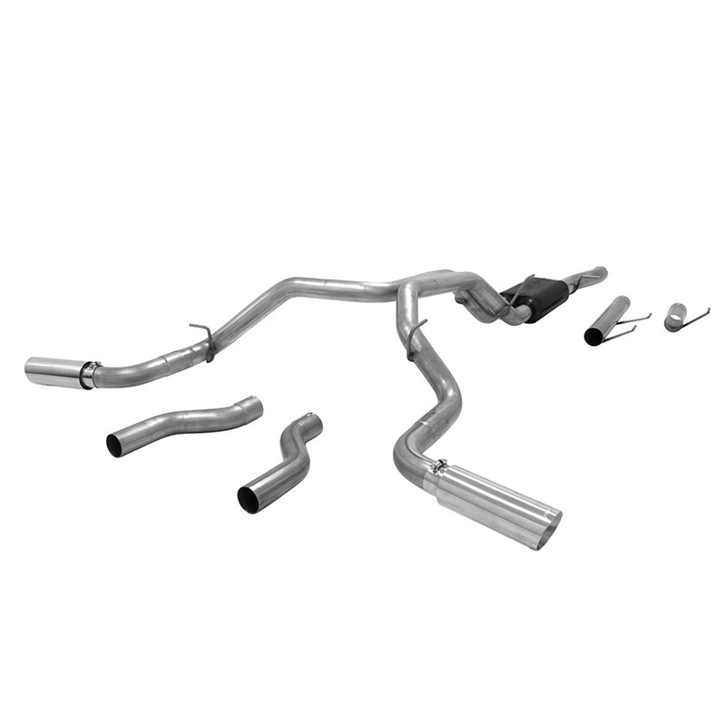 Flowmaster | American Thunder Cat-Back Exhaust System - Ram 2500 V8 6.4L Flowmaster Cat-Back Exhausts