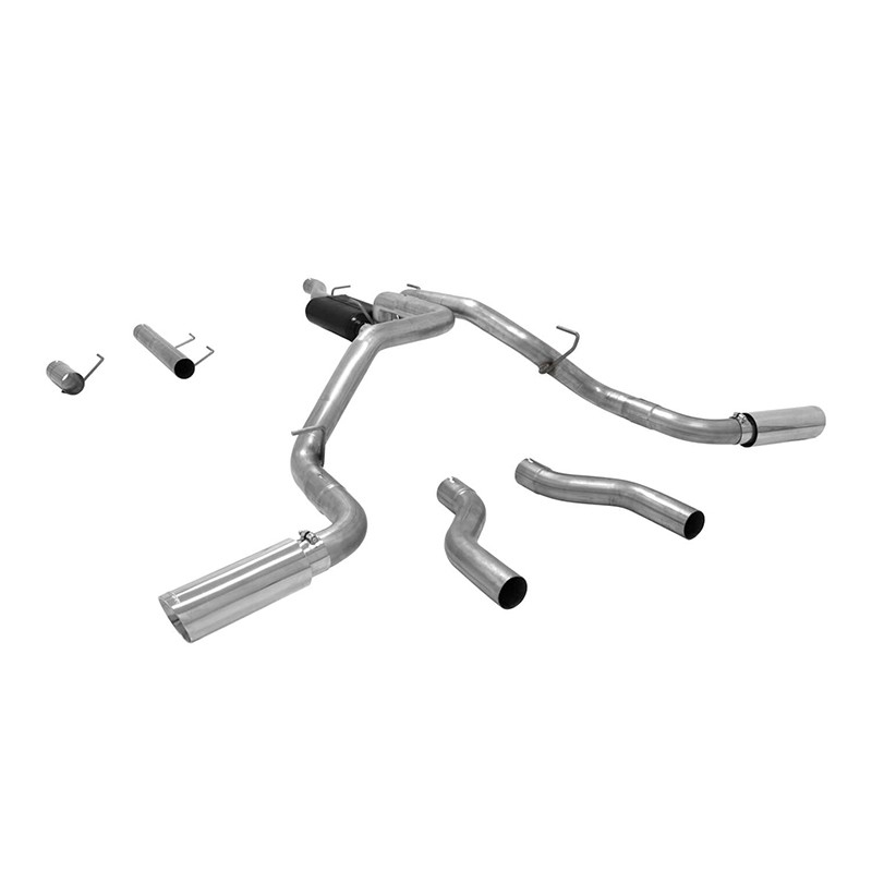 Flowmaster | American Thunder Cat-Back Exhaust System - Ram 2500 6.4L 2014-2022 Flowmaster Cat-Back Exhausts