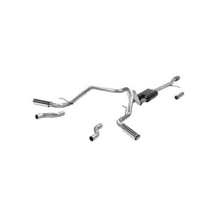 Flowmaster | American Thunder Cat-Back Exhaust System - Silverado / Sierra 1500 5.3L 2019-2022 Flowmaster Cat-Back Exhausts