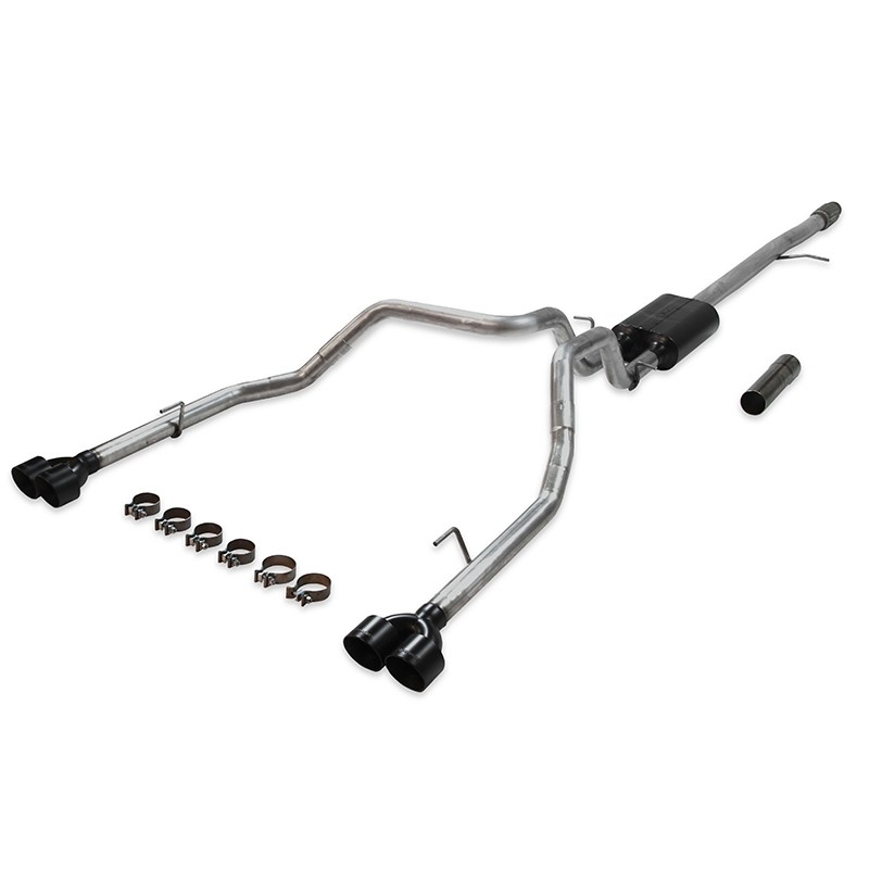 Flowmaster | American Thunder Cat-Back Exhaust System - Silverado / Sierra 1500 5.3L 2019-2022 Flowmaster Cat-Back Exhausts