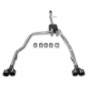 Flowmaster | American Thunder Cat-Back Exhaust System - Silverado / Sierra 1500 5.3L 2019-2022 Flowmaster Cat-Back Exhausts