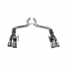 Flowmaster | Outlaw Series Axle-Back Exhaust System - Mustang GT w/ Exhaust Valves Flowmaster Axle-Back Exhausts