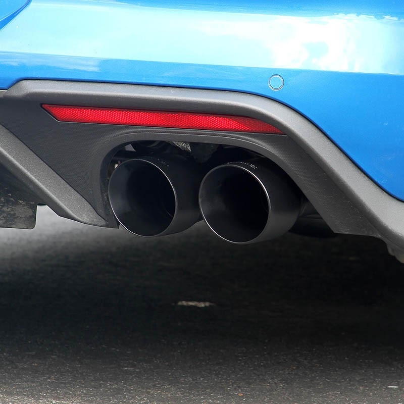Flowmaster | Outlaw Series Axle-Back Exhaust System - Mustang GT w/ Exhaust Valves Flowmaster Axle-Back Exhausts
