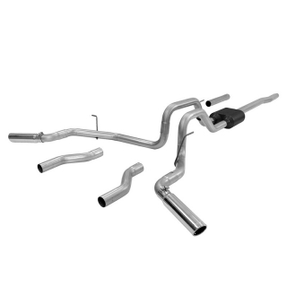Flowmaster | American Thunder Cat-Back Exhaust System - F-150 / Mark LT V8 4.6L / 5.4L Flowmaster Cat-Back Exhausts