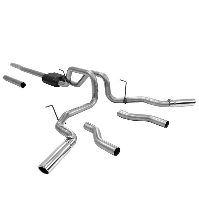 Flowmaster | American Thunder Cat-Back Exhaust System - F-150 / Heritage / Mark LT 4.6L / 5.4L 2004-2008 Flowmaster Cat-Back ...