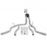 Flowmaster | American Thunder Cat-Back Exhaust System - F-150 / Heritage / Mark LT 4.6L / 5.4L 2004-2008 Flowmaster Cat-Back ...